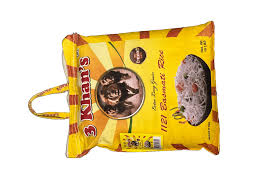 Khan Basmati Rice 10 LB Bag - Parsamarket
